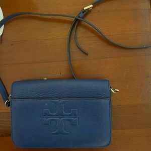 Tory Burch Blue Crossbody